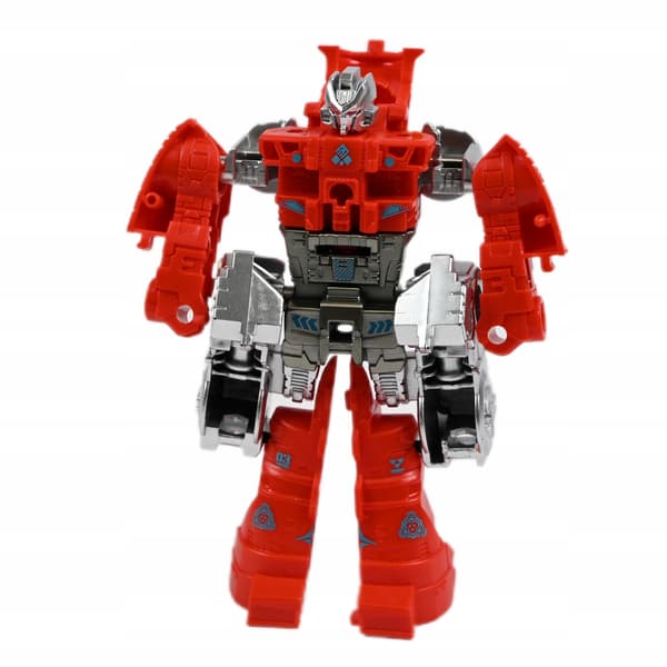 2-in-1 DINOSAUR ROBOT FIGURINE – QUICK TRANSFORMATION – VARIOUS COLOURS