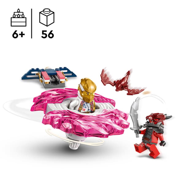 LEGO Ninjago 71824 Sory’s Spinjitzu Dragon Spinner