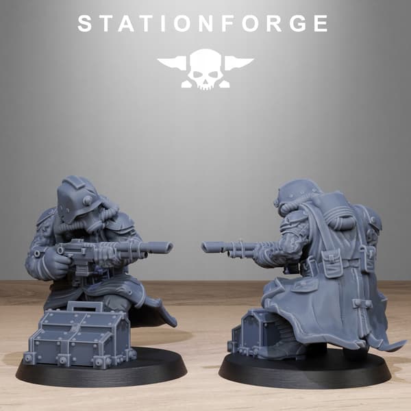 GrimGuard Radioactive Mutants – x5