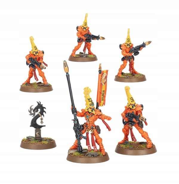 Warhammer 40.000: Aeldari Fire Dragons