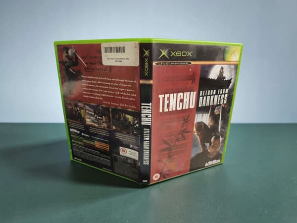 XBOX CLASSIC Tenchu: Return from Darkness