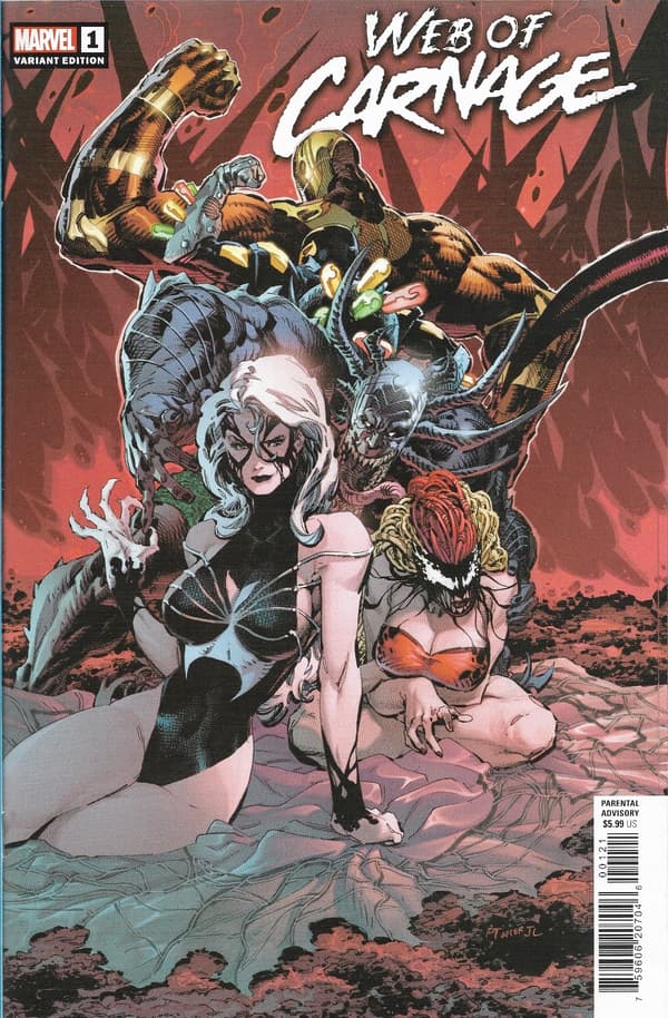 Venom Comic 23/2023 (English) Carnage Red Goblin Connecting VAR