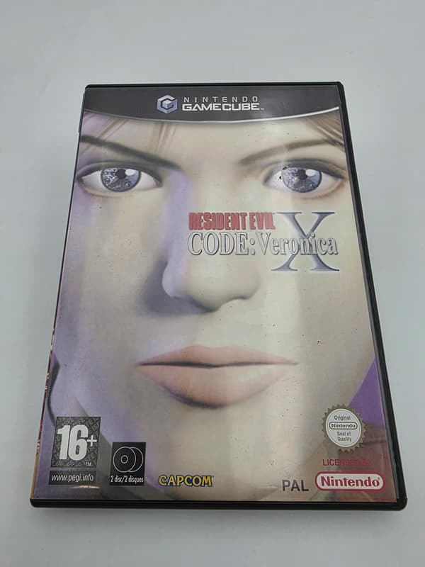 NINTENDO GAMECUBE RESIDENT EVIL CODE VERONICA X ORIGINAL