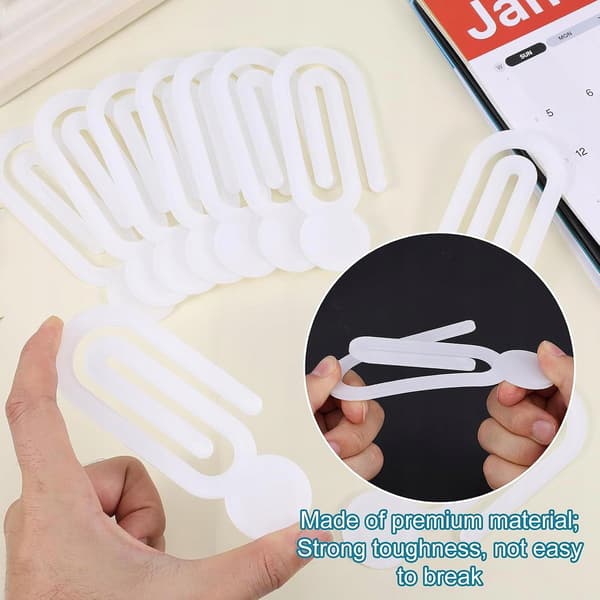 10x Sublimation clips Heat transfer clips Sublimation book 7.6cm x 3cm