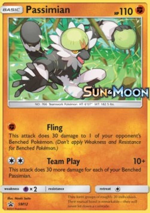Pokemon TCG Passimian