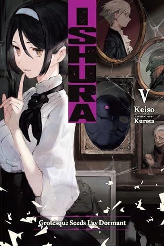 ISHURA VOL 5 – Keiso (BOOK)