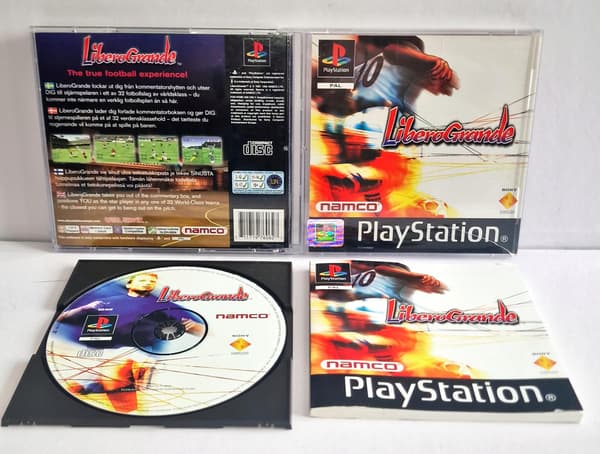 Libero Grande / Liberogrande PSX 3XA DB Disc