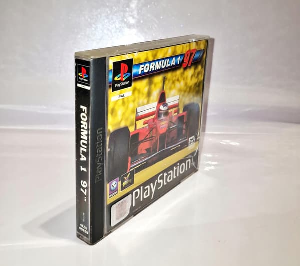 FORMULA 1 97 + DEMO PSX 3XA game