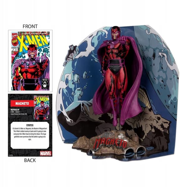 MCFARLANE Marvel Magneto figurine