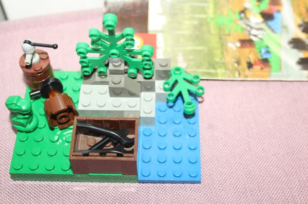 LEGO Classic ADVENTURES 5955 INSTRUCTIONS: All-Terrain Trapper SET