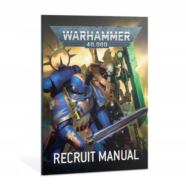 Warhammer 40,000 Recruit Edition Starter Set by Games Workshop