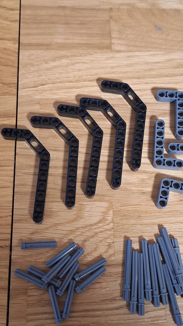 Lego Technic Service Pack, 80 pieces. (T)