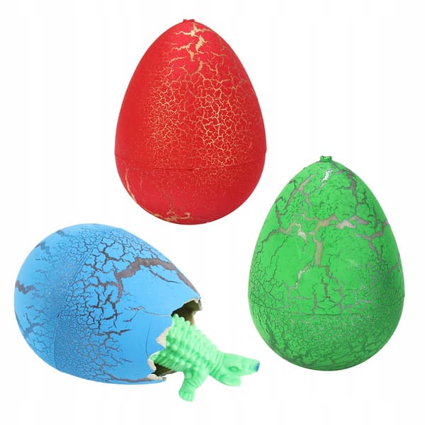 12x MAGICAL EGG – HATCHING DINOSAUR SURPRISE THAT GROWS IN WATER