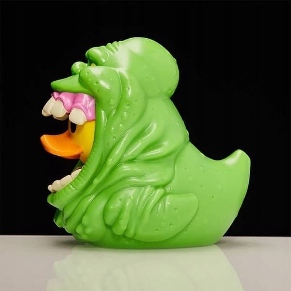 Tubbz Duckling Ghostbusters Slimer Figurine