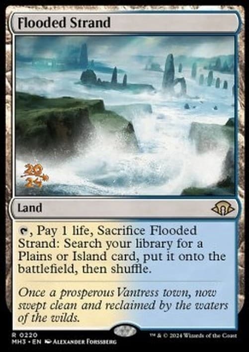Magic: The Gathering Flooded Strand