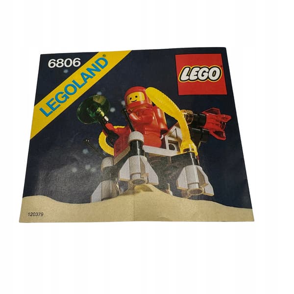LEGO Legoland 6806 Surface Spreader