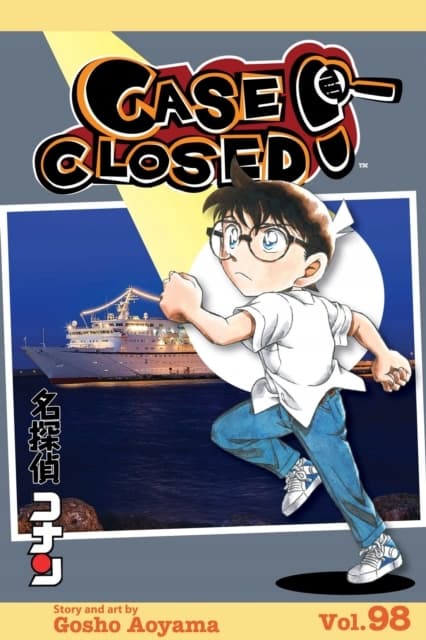Case Closed, Vol. 98 by Gosho Aoyama