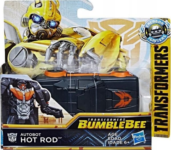 Transformers MV6 Energon Igniters Hot Rod E0752