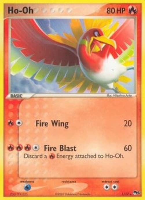 Pokemon TCG Ho-Oh