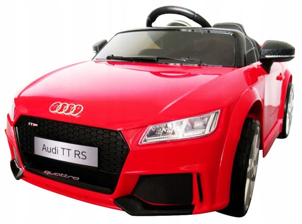 ORIGINAL AUDI TT RS BATTERY-POWERED REMOTE-CONTROL CAR