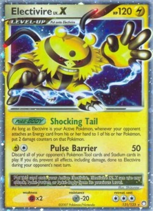 Pokemon Electivire LV.X