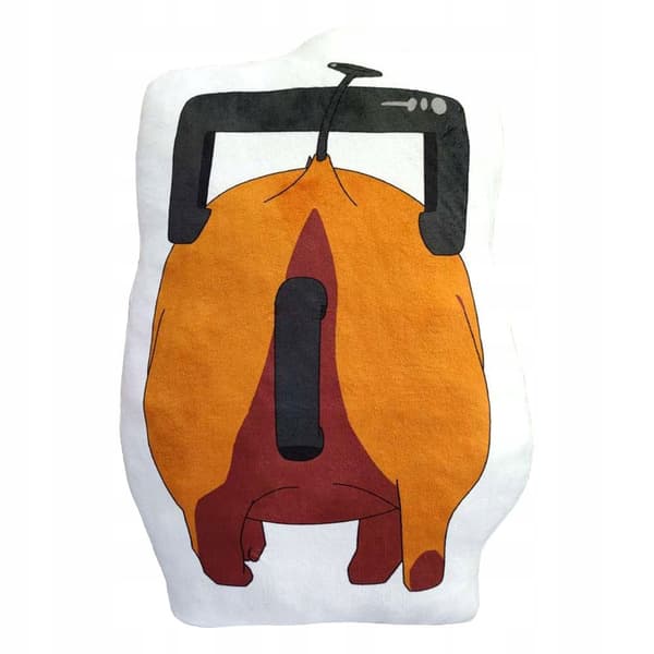 CHAINSAW MAN CUSHION – POCHITA