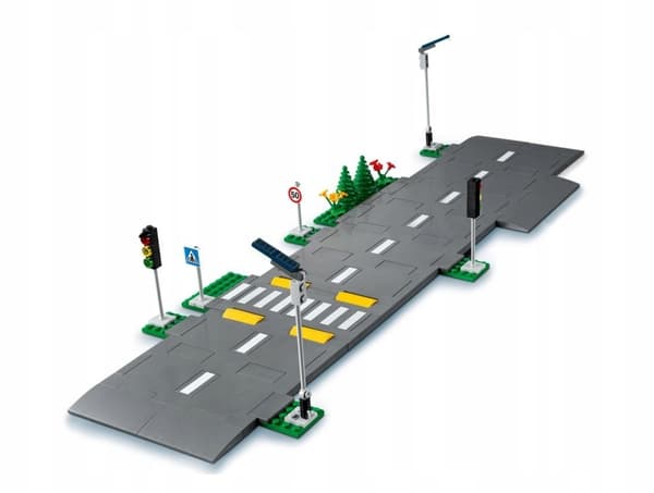 LEGO City 60304 Road Plates