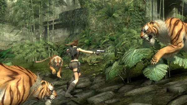 TOMB RAIDER UNDERWORLD PS2