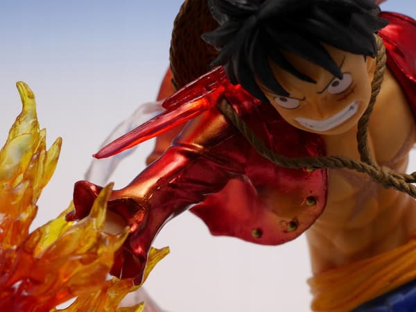 One Piece Luffy Gomu Gomu Figuarts Anime Figure