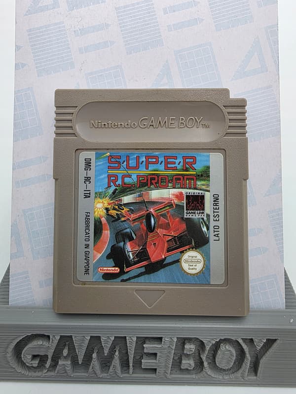 GAME BOY SUPER RC PRO AM – ORIGINAL