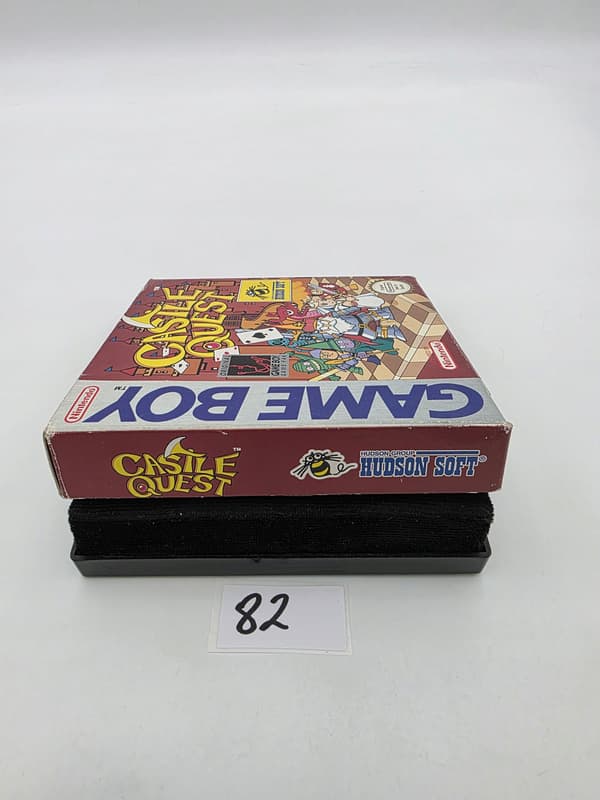 GAME BOY CASTLE QUEST – ORIGINAL CARDBOARD BOX