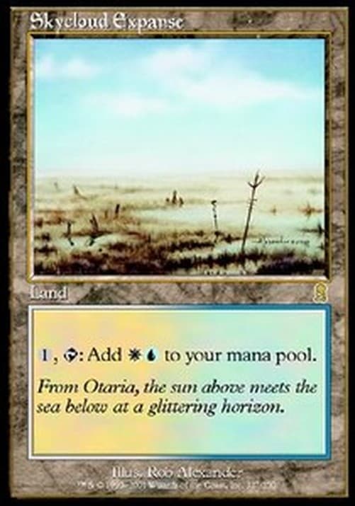 Magic: The Gathering Skycloud Expanse