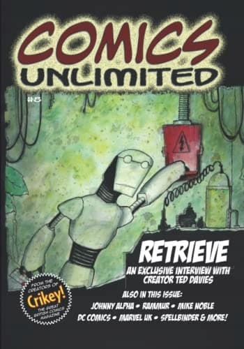 Comics Unlimited #8