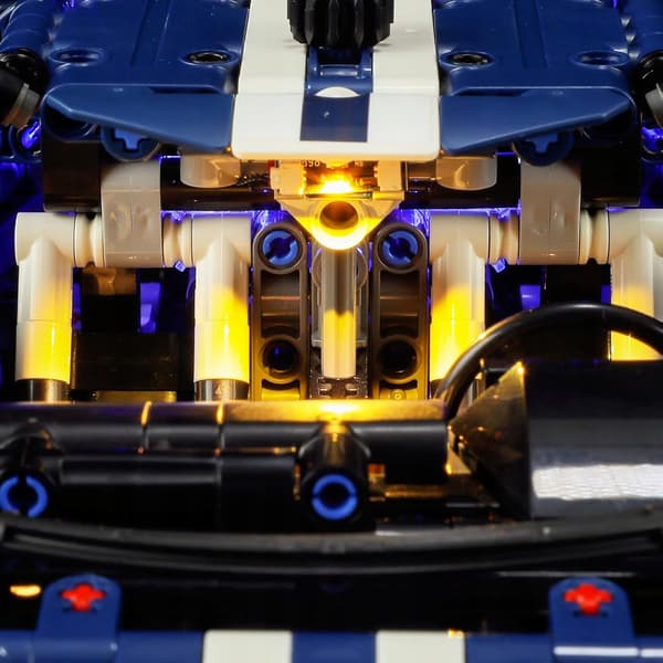 BRIKSMAX LED Lighting Set for LEGO Ford GT 2022 42154