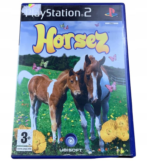 HORSEZ db+ album, PS2 set