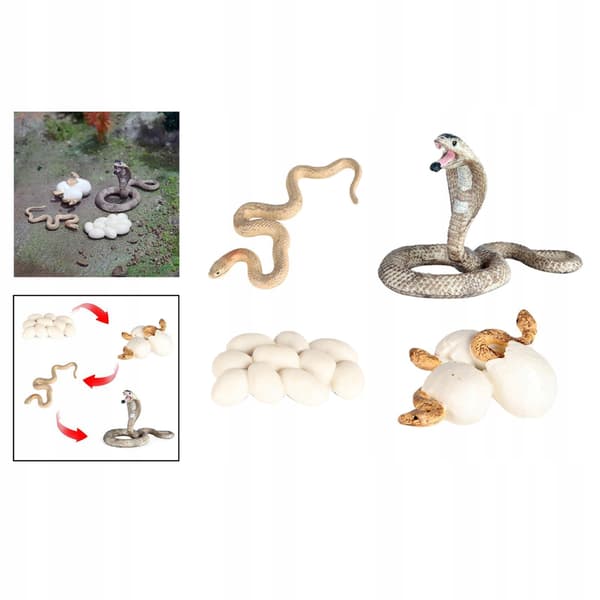Simulation Animals Growth cycle model Action figures Lovely Baby figure