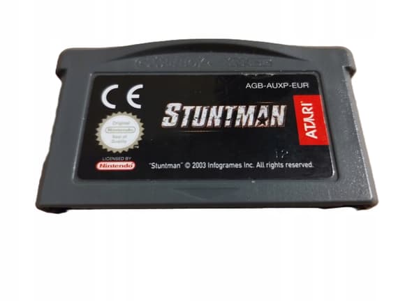 Nintendo Game Boy Advance Stuntman