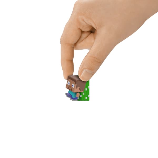 Minecraft Reveal Minifigure in a container – Cactus – Mattel