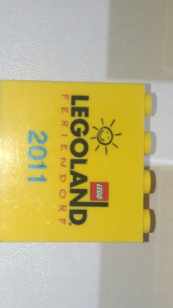 621b. LEGO Legoland Souvenir Bricks 30144pb