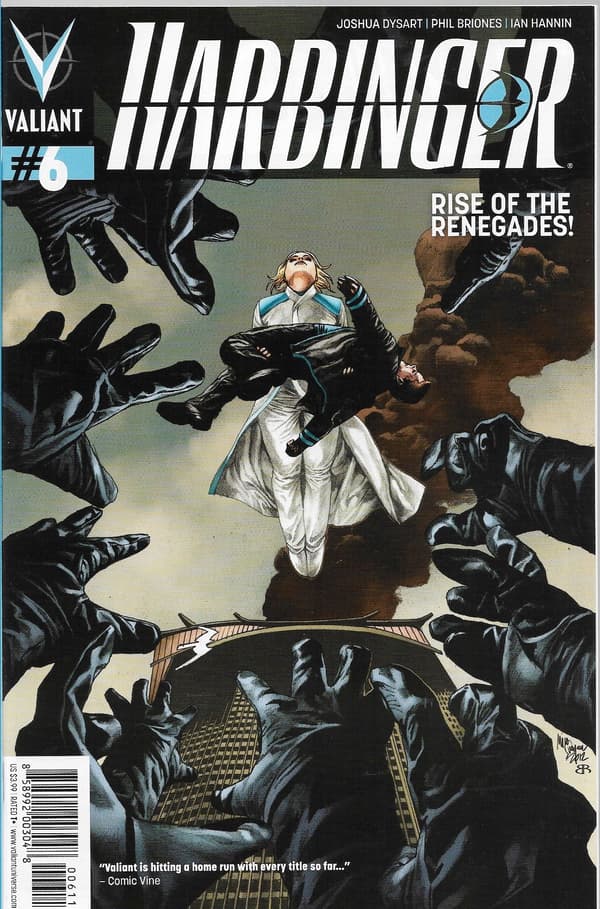Valiant Harbinger Comic 1–24/2012 (English)