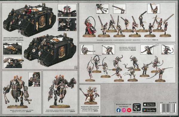 Warhammer Games Workshop ADEPTA SORORITAS: PENITENT CRUSADER HOST