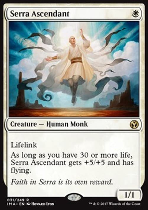 Magic: The Gathering Serra Ascendant