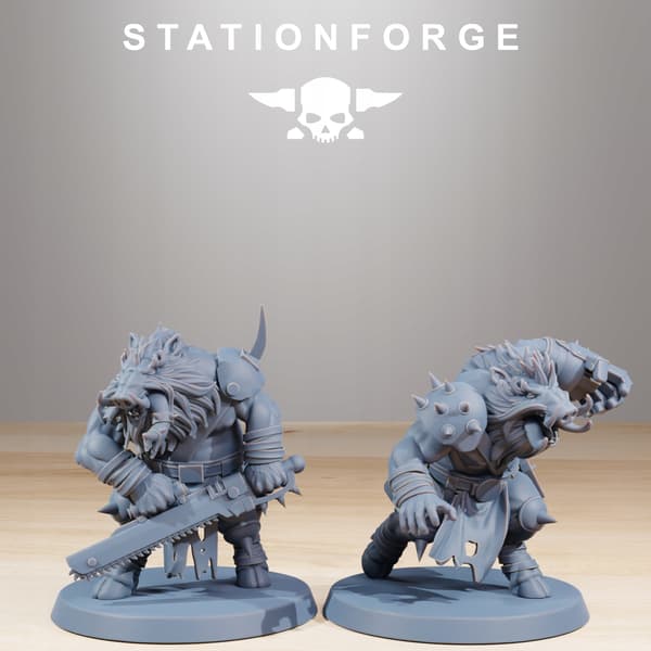 Corrupted Beasts – Station Forge