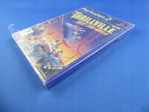THRILLVILLE OFF THE RAILS PS2 disc