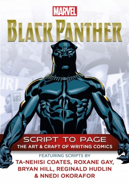 Marvel’s Black Panther – Script to Page MARVEL