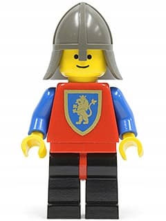LEGO CASTLE cas112 CRUSADER MINIFIGURE