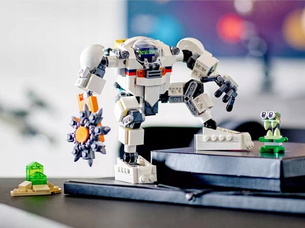 LEGO CREATOR 31115 SPACE MINING ROBOT