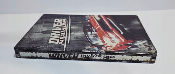 DRIVER PARALLEL LINES COLLECTOR'S EDITION PS2