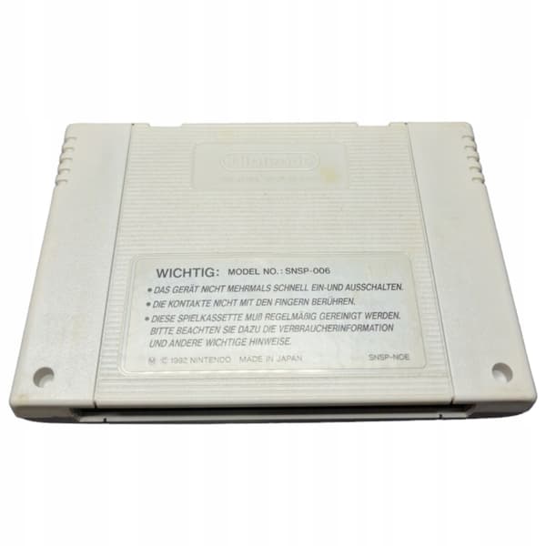 PAC ATTACK Nintendo SNES BOX Pac-Man box