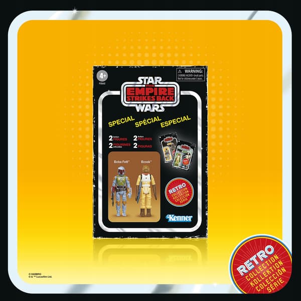 Hasbro Star Wars retro end